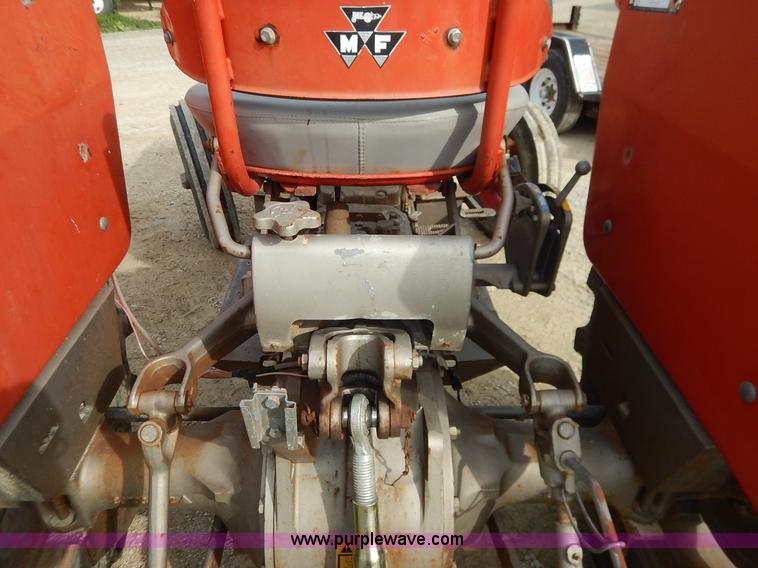 image for item K1523 Massey-Ferguson 150 tractor