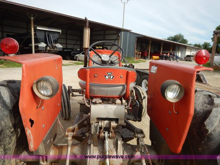image for item K1523 Massey-Ferguson 150 tractor