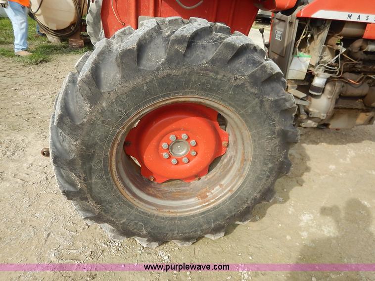 image for item K1523 Massey-Ferguson 150 tractor