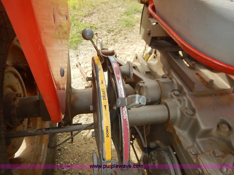 image for item K1523 Massey-Ferguson 150 tractor