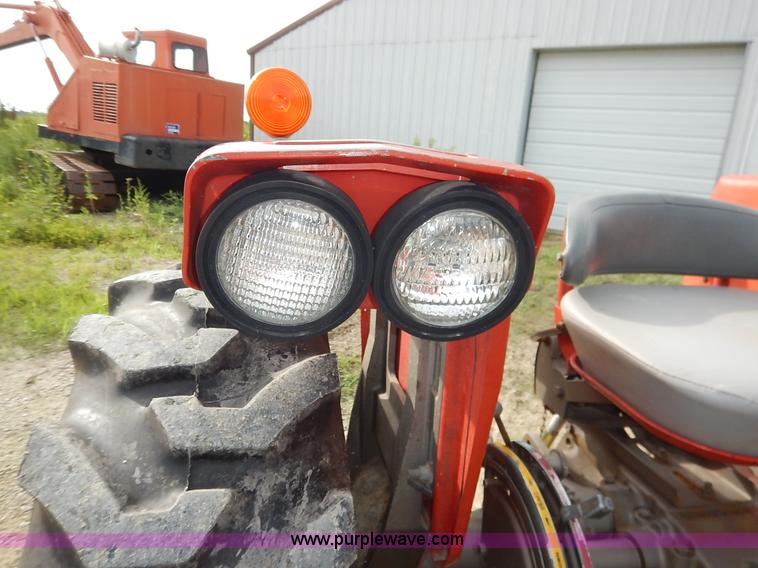 image for item K1523 Massey-Ferguson 150 tractor