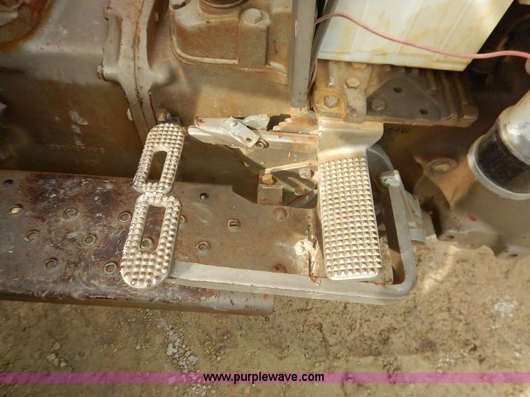 image for item K1523 Massey-Ferguson 150 tractor