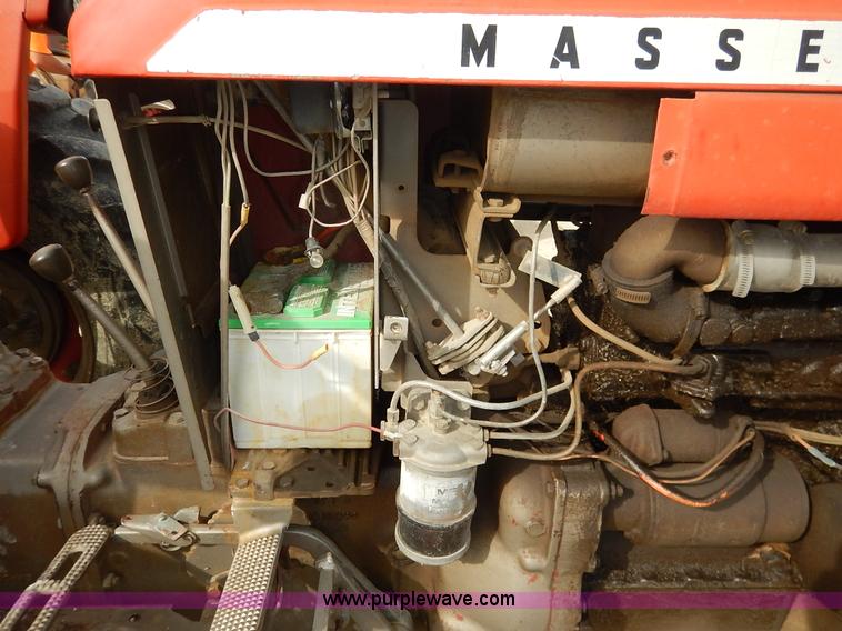 image for item K1523 Massey-Ferguson 150 tractor