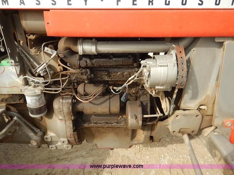 image for item K1523 Massey-Ferguson 150 tractor