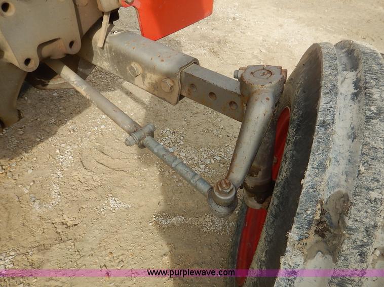 image for item K1523 Massey-Ferguson 150 tractor