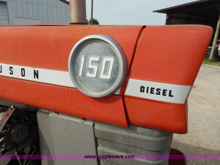 image for item K1523 Massey-Ferguson 150 tractor