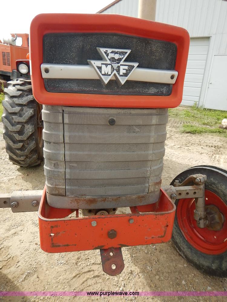 image for item K1523 Massey-Ferguson 150 tractor