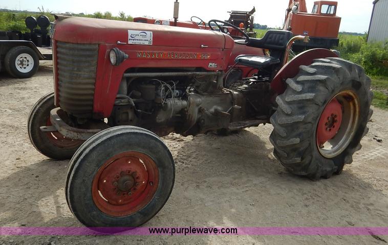 image for item K1544 Massey-Ferguson 50 tractor