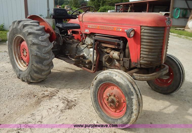 image for item K1544 Massey-Ferguson 50 tractor