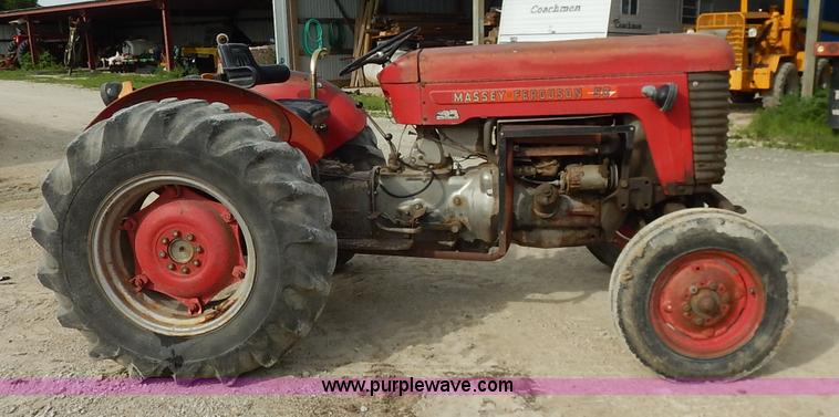 image for item K1544 Massey-Ferguson 50 tractor
