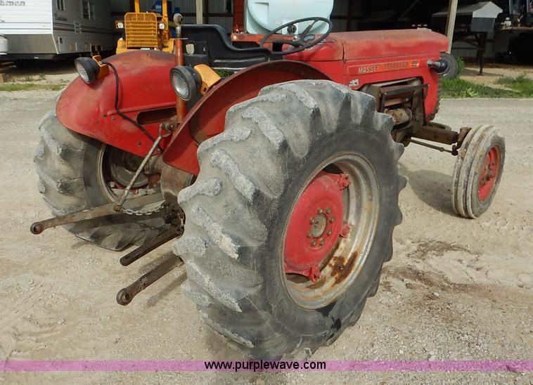 image for item K1544 Massey-Ferguson 50 tractor