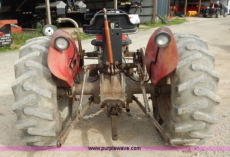 image for item K1544 Massey-Ferguson 50 tractor