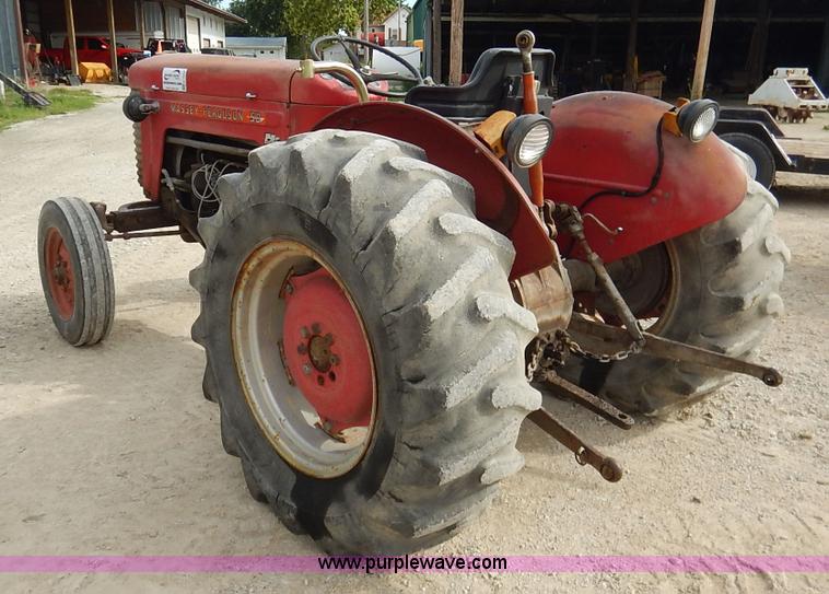 image for item K1544 Massey-Ferguson 50 tractor