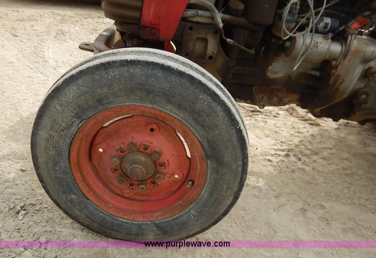 image for item K1544 Massey-Ferguson 50 tractor