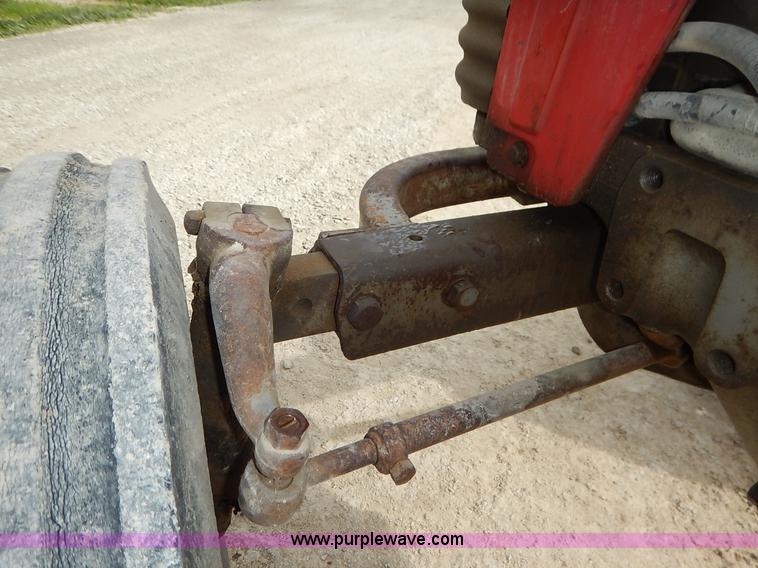 image for item K1544 Massey-Ferguson 50 tractor