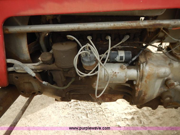 image for item K1544 Massey-Ferguson 50 tractor