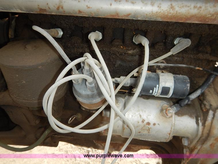 image for item K1544 Massey-Ferguson 50 tractor