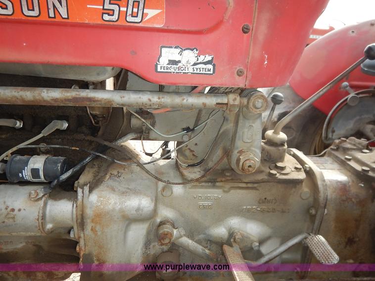 image for item K1544 Massey-Ferguson 50 tractor