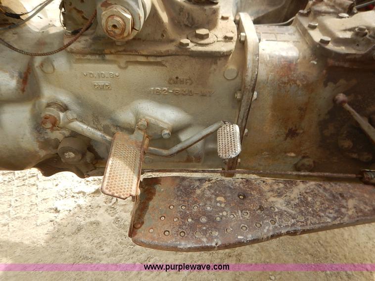 image for item K1544 Massey-Ferguson 50 tractor