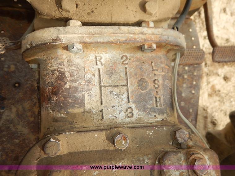 image for item K1544 Massey-Ferguson 50 tractor