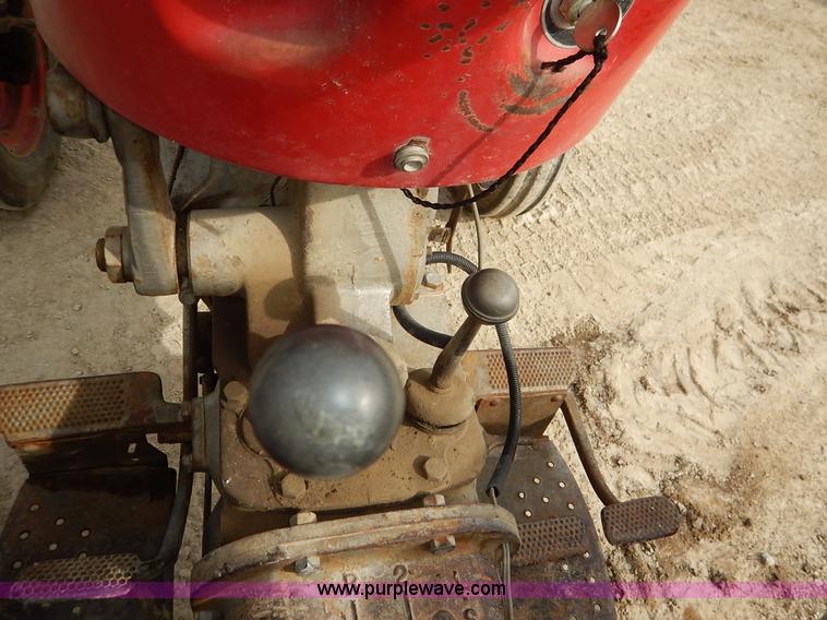 image for item K1544 Massey-Ferguson 50 tractor