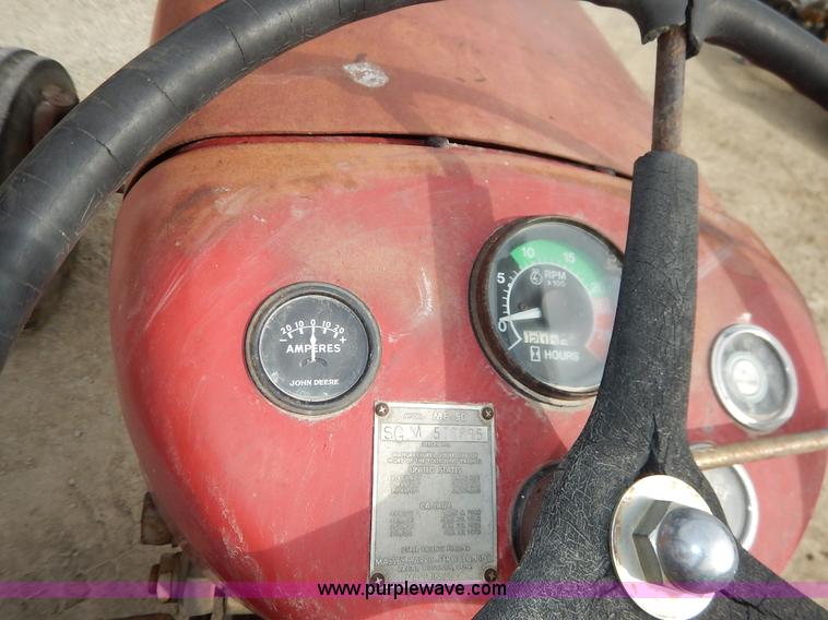 image for item K1544 Massey-Ferguson 50 tractor