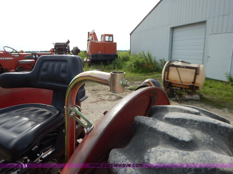 image for item K1544 Massey-Ferguson 50 tractor