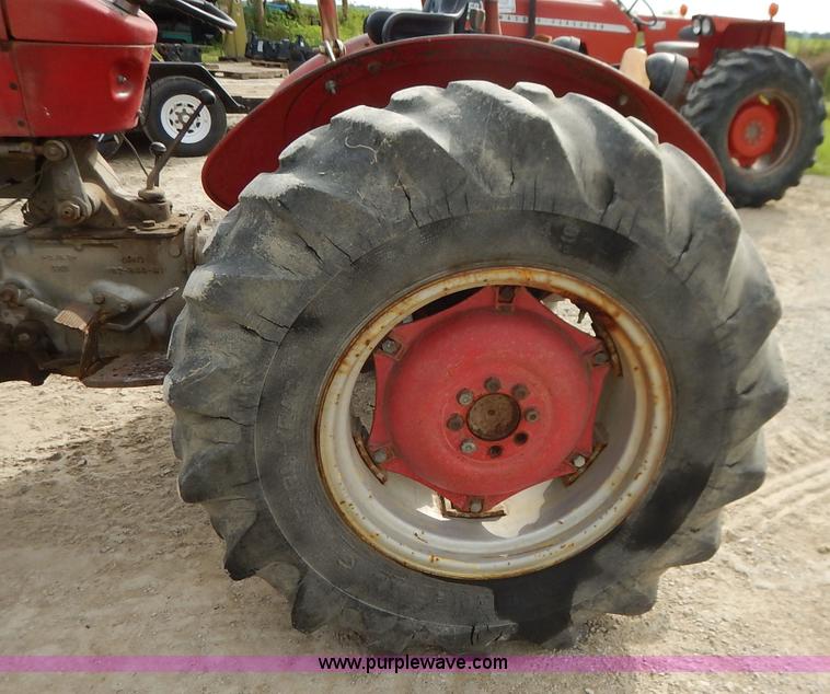 image for item K1544 Massey-Ferguson 50 tractor
