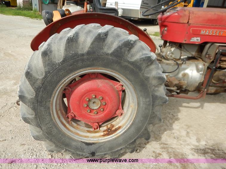 image for item K1544 Massey-Ferguson 50 tractor