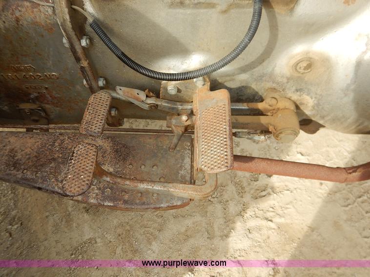 image for item K1544 Massey-Ferguson 50 tractor