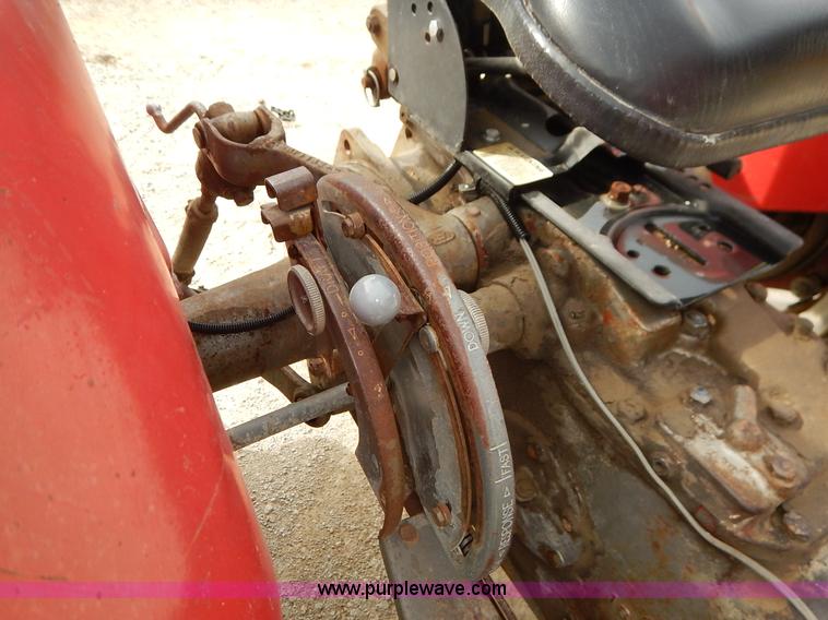 image for item K1544 Massey-Ferguson 50 tractor