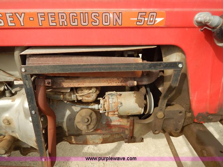 image for item K1544 Massey-Ferguson 50 tractor