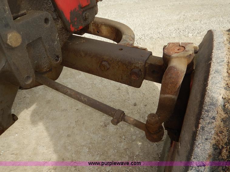 image for item K1544 Massey-Ferguson 50 tractor