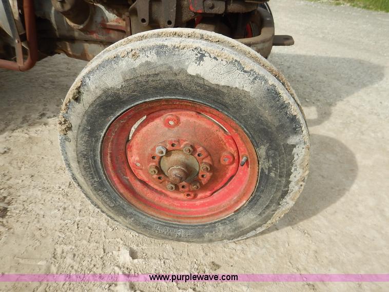 image for item K1544 Massey-Ferguson 50 tractor