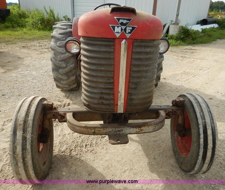 image for item K1544 Massey-Ferguson 50 tractor