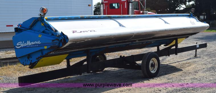 image for item K6189 2002 Shelbourne RVS22 header