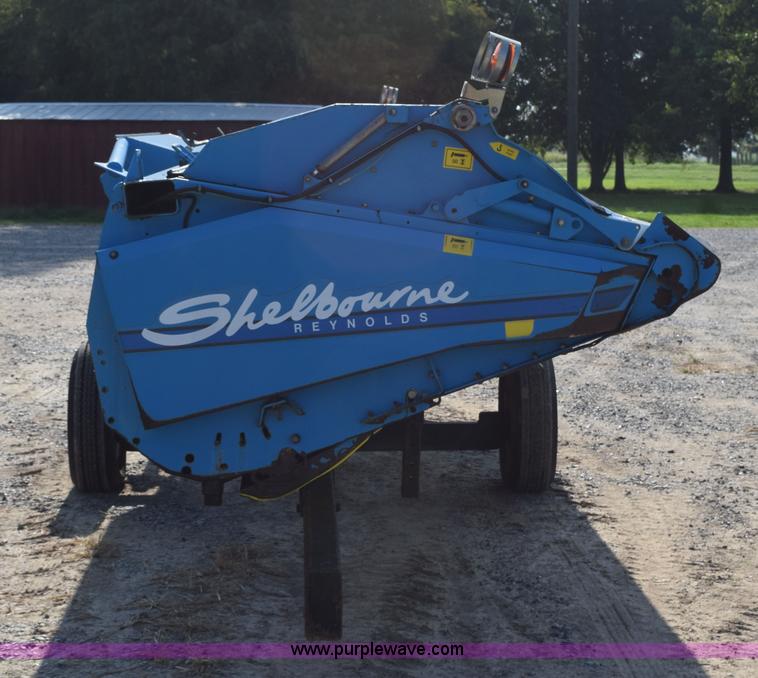 image for item K6189 2002 Shelbourne RVS22 header