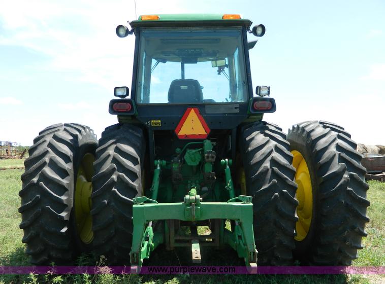 image for item K8153 1992 John Deere 4760 MFWD tractor