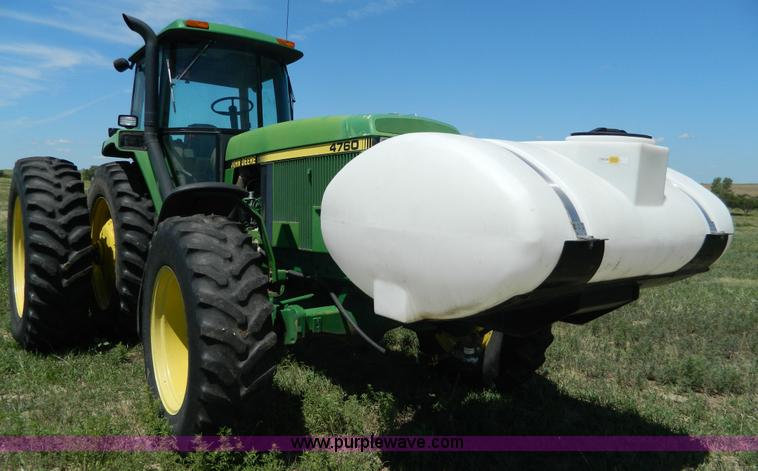 image for item K8153 1992 John Deere 4760 MFWD tractor