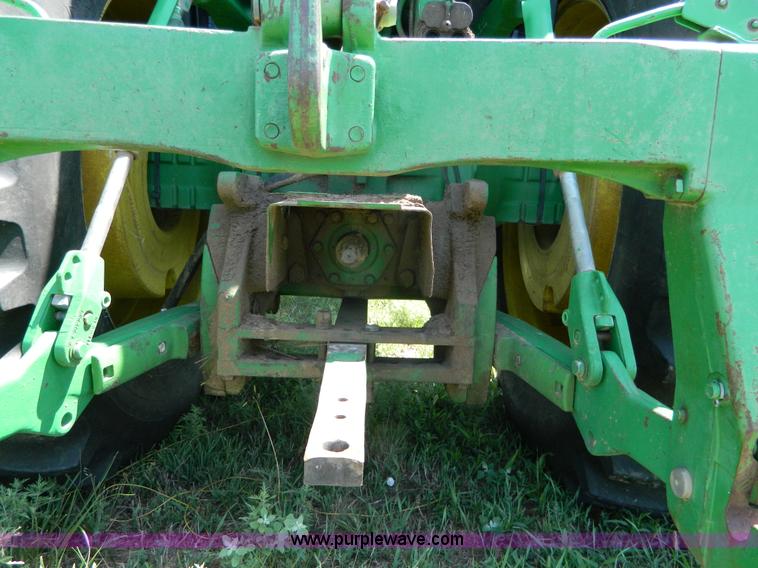 image for item K8153 1992 John Deere 4760 MFWD tractor