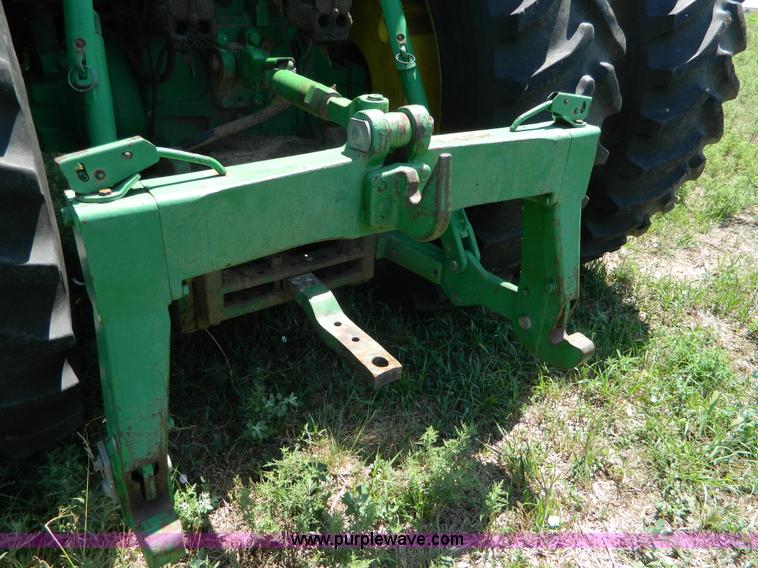 image for item K8153 1992 John Deere 4760 MFWD tractor