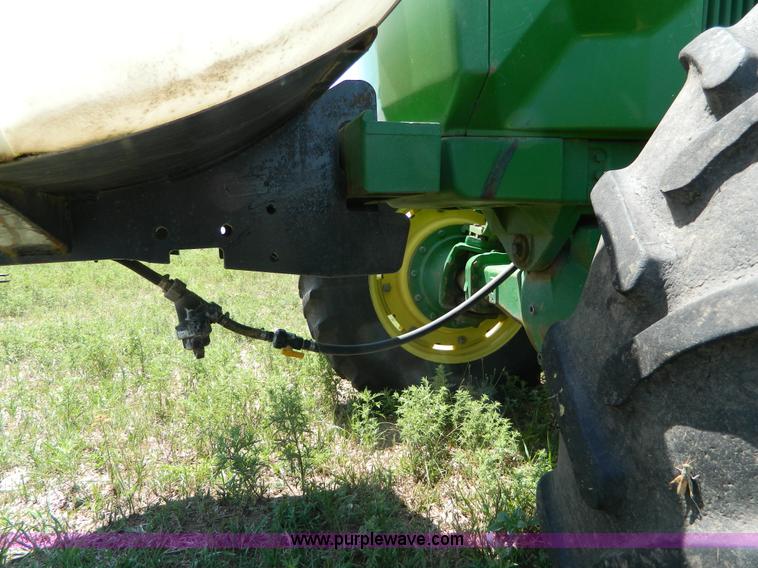 image for item K8153 1992 John Deere 4760 MFWD tractor