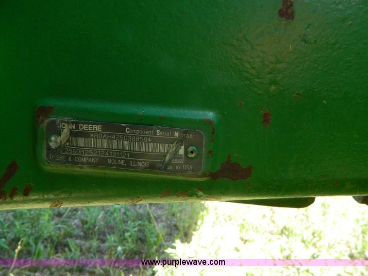 image for item K8153 1992 John Deere 4760 MFWD tractor