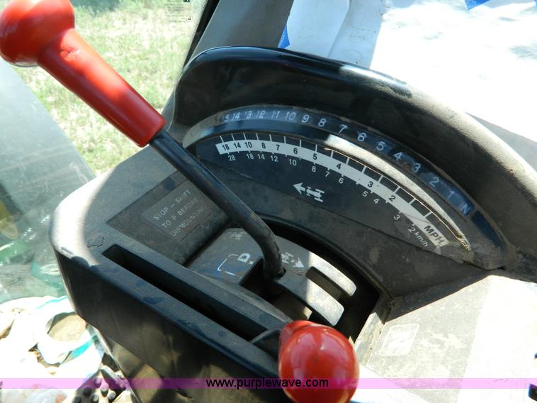 image for item K8153 1992 John Deere 4760 MFWD tractor