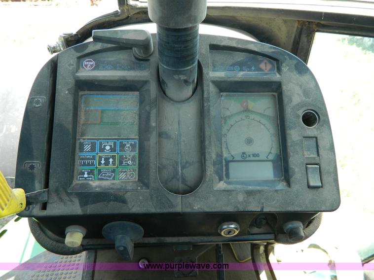 image for item K8153 1992 John Deere 4760 MFWD tractor