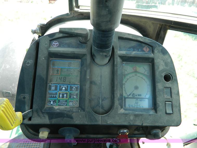 image for item K8153 1992 John Deere 4760 MFWD tractor