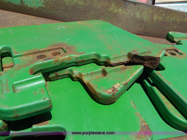 image for item K8153 1992 John Deere 4760 MFWD tractor