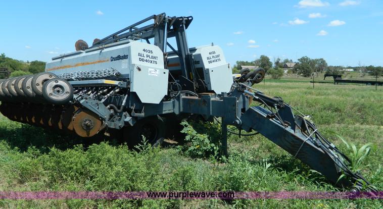 image for item K8162 CrustBuster 4025 All Plant grain drill