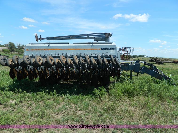 image for item K8162 CrustBuster 4025 All Plant grain drill