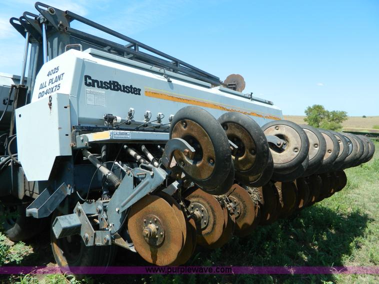 image for item K8162 CrustBuster 4025 All Plant grain drill